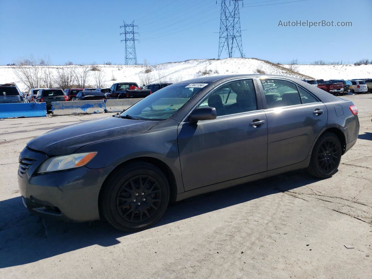 2009 Toyota Camry Base Charcoal vin: 4T1BE46KX9U315173