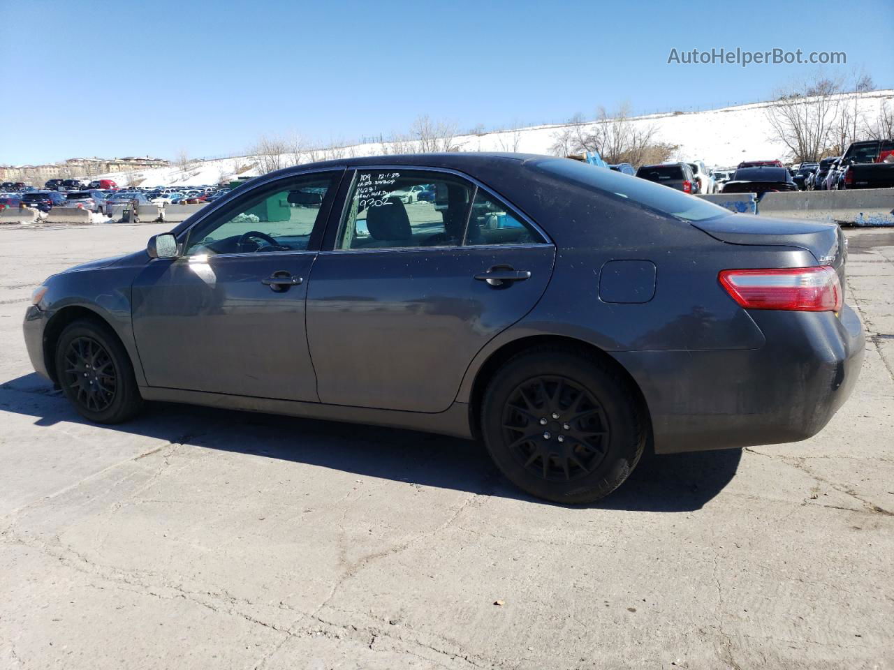 2009 Toyota Camry Base Charcoal vin: 4T1BE46KX9U315173