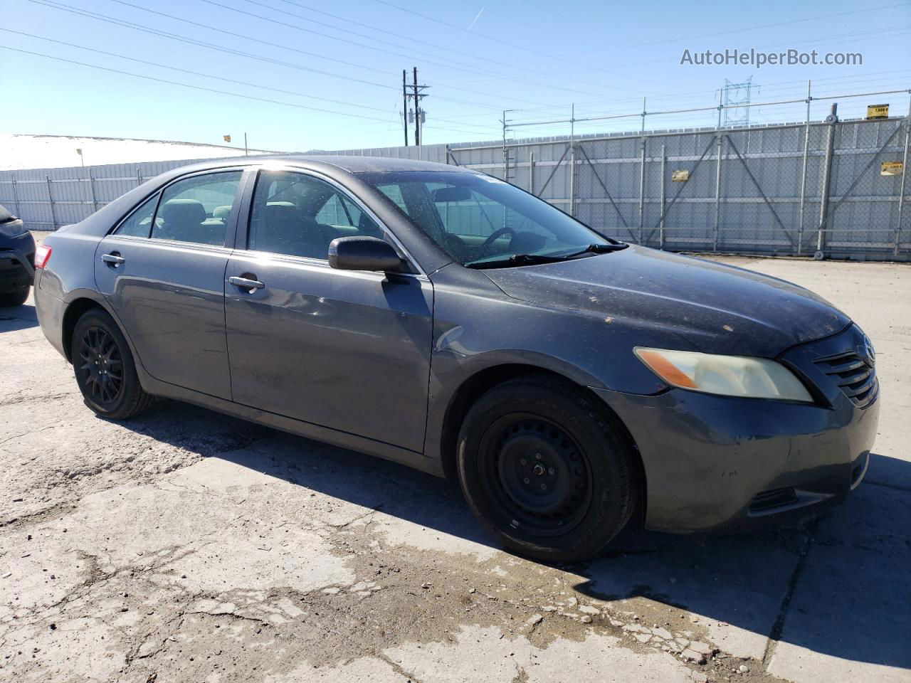 2009 Toyota Camry Base Charcoal vin: 4T1BE46KX9U315173