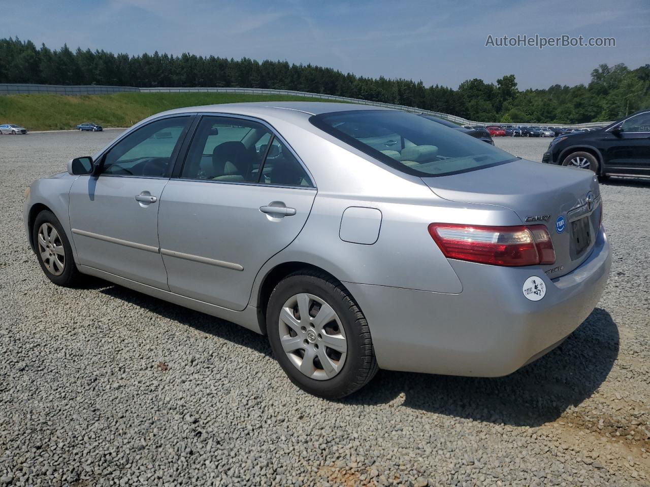 2009 Toyota Camry Base Silver vin: 4T1BE46KX9U320695