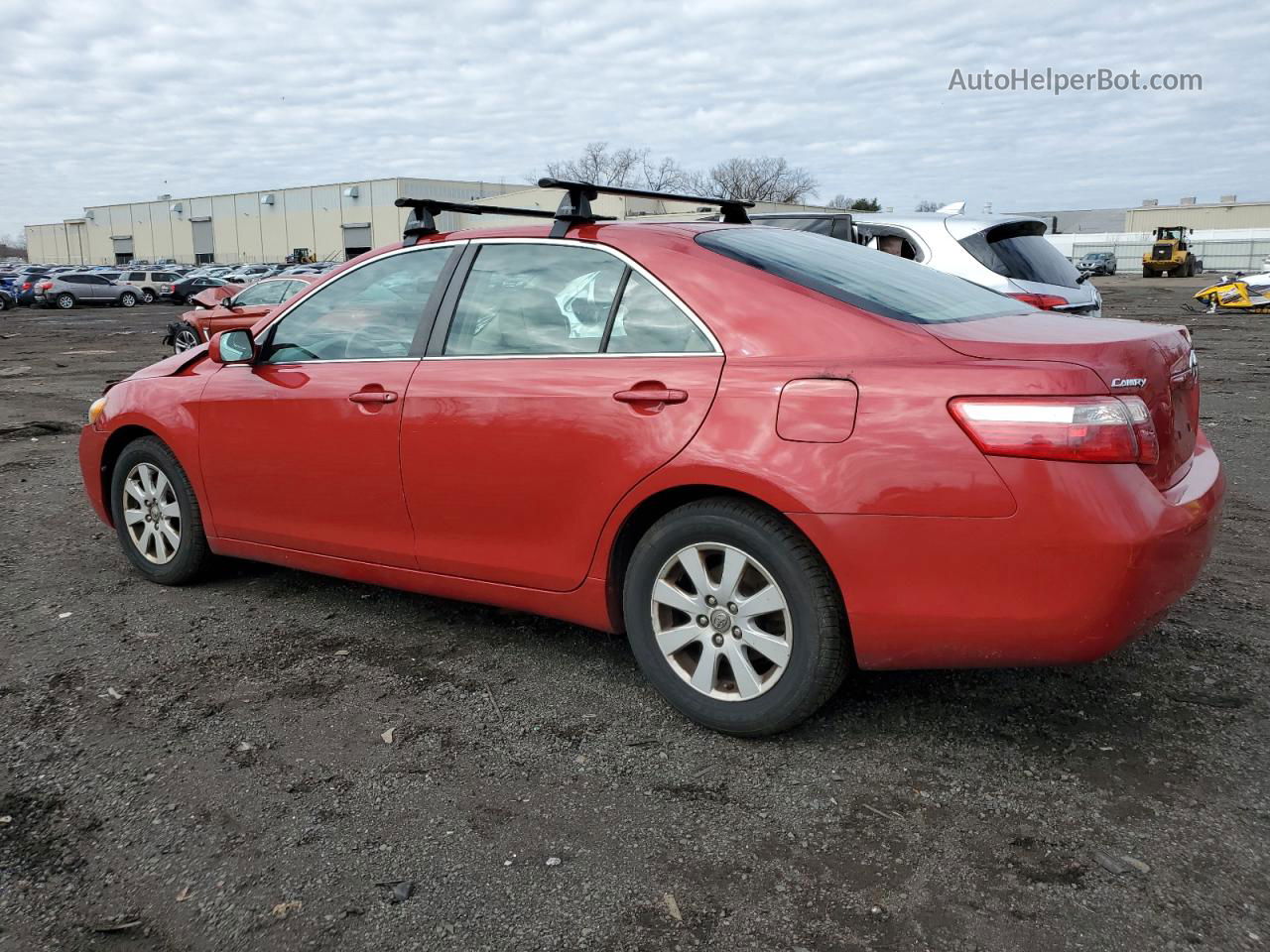 2009 Toyota Camry Base Красный vin: 4T1BE46KX9U324858