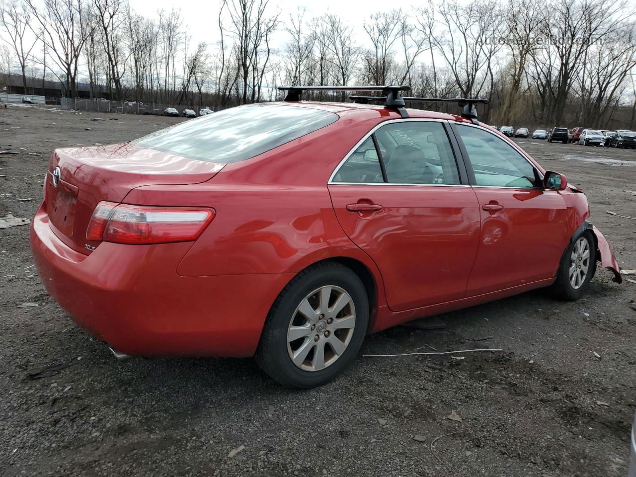 2009 Toyota Camry Base Красный vin: 4T1BE46KX9U324858