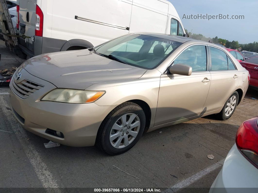 2009 Toyota Camry Xle Gold vin: 4T1BE46KX9U329106