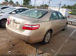 2009 Toyota Camry Xle Gold vin: 4T1BE46KX9U329106