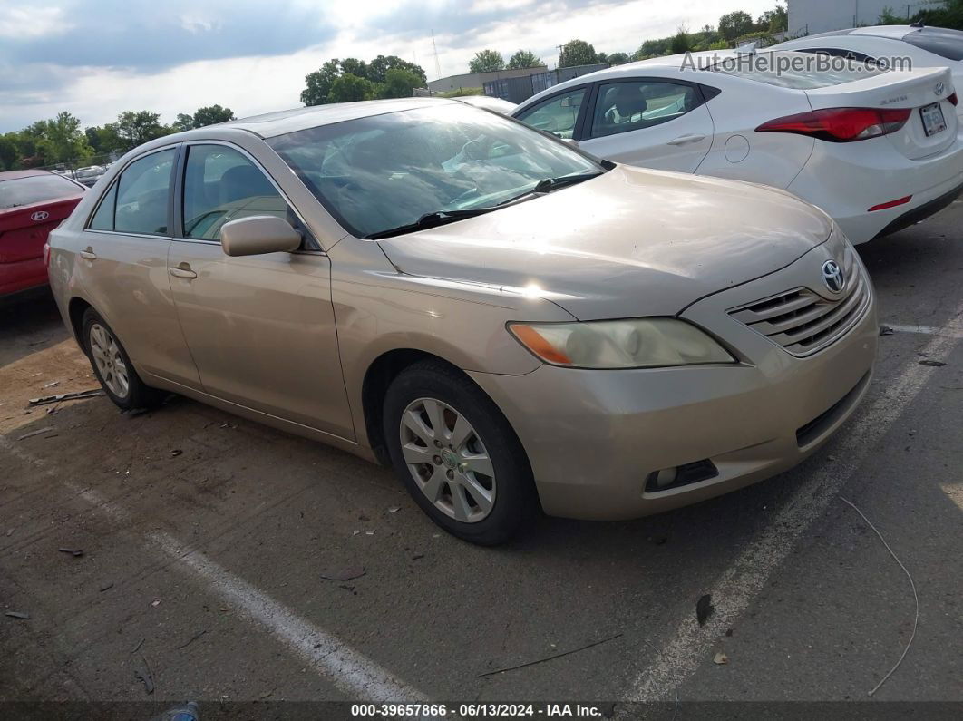 2009 Toyota Camry Xle Gold vin: 4T1BE46KX9U329106