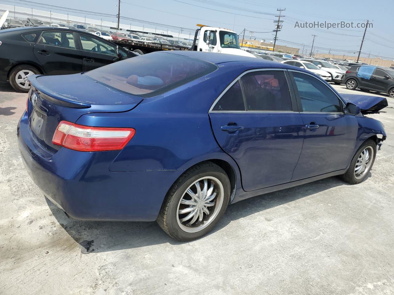 2009 Toyota Camry Base Blue vin: 4T1BE46KX9U330238