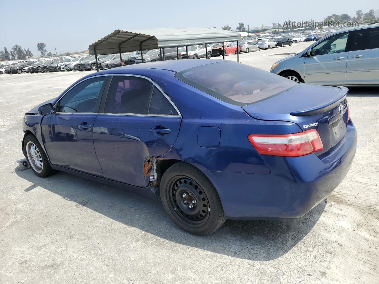 2009 Toyota Camry Base Синий vin: 4T1BE46KX9U330238