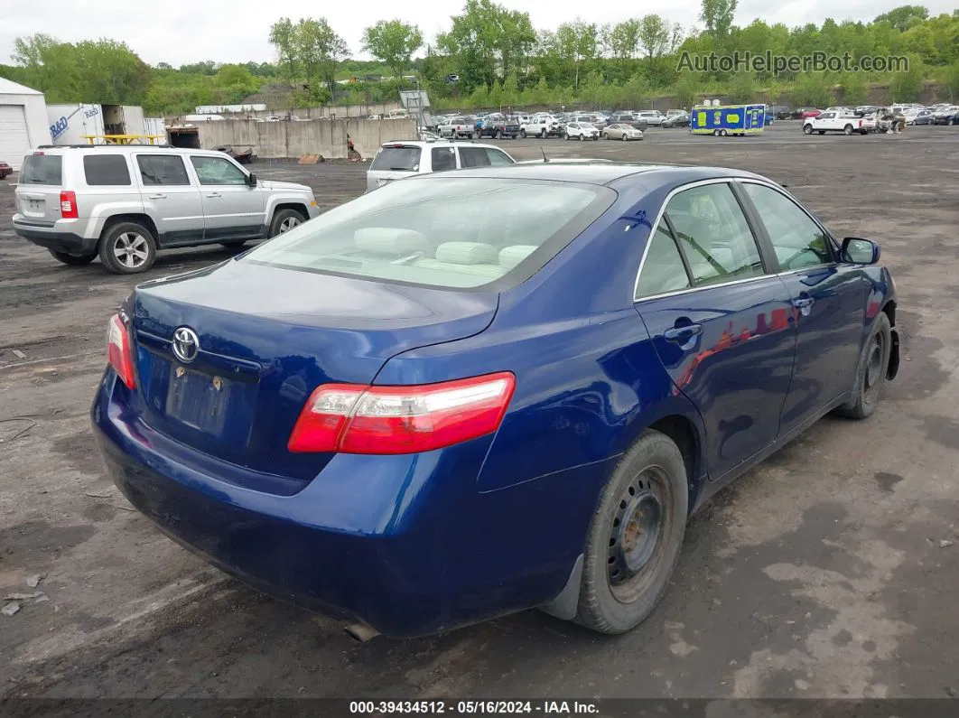 2009 Toyota Camry   Синий vin: 4T1BE46KX9U335407