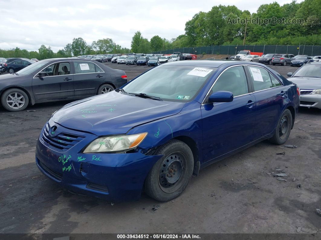 2009 Toyota Camry   Blue vin: 4T1BE46KX9U335407