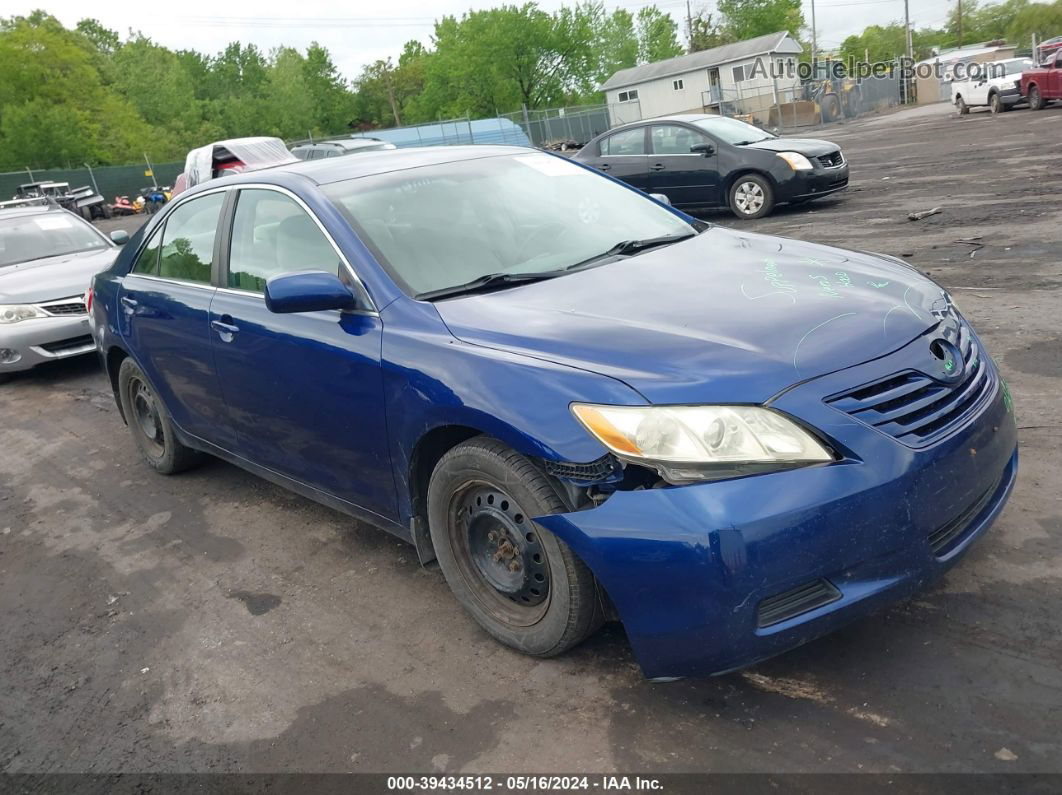 2009 Toyota Camry   Синий vin: 4T1BE46KX9U335407