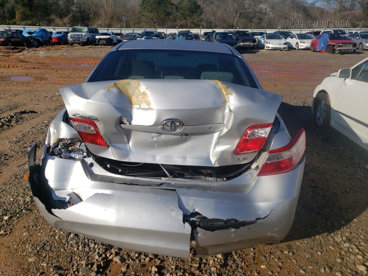 2009 Toyota Camry Base Silver vin: 4T1BE46KX9U342907