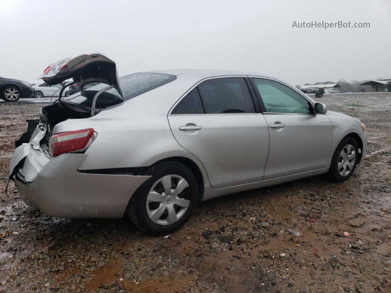 2009 Toyota Camry Base Silver vin: 4T1BE46KX9U342907