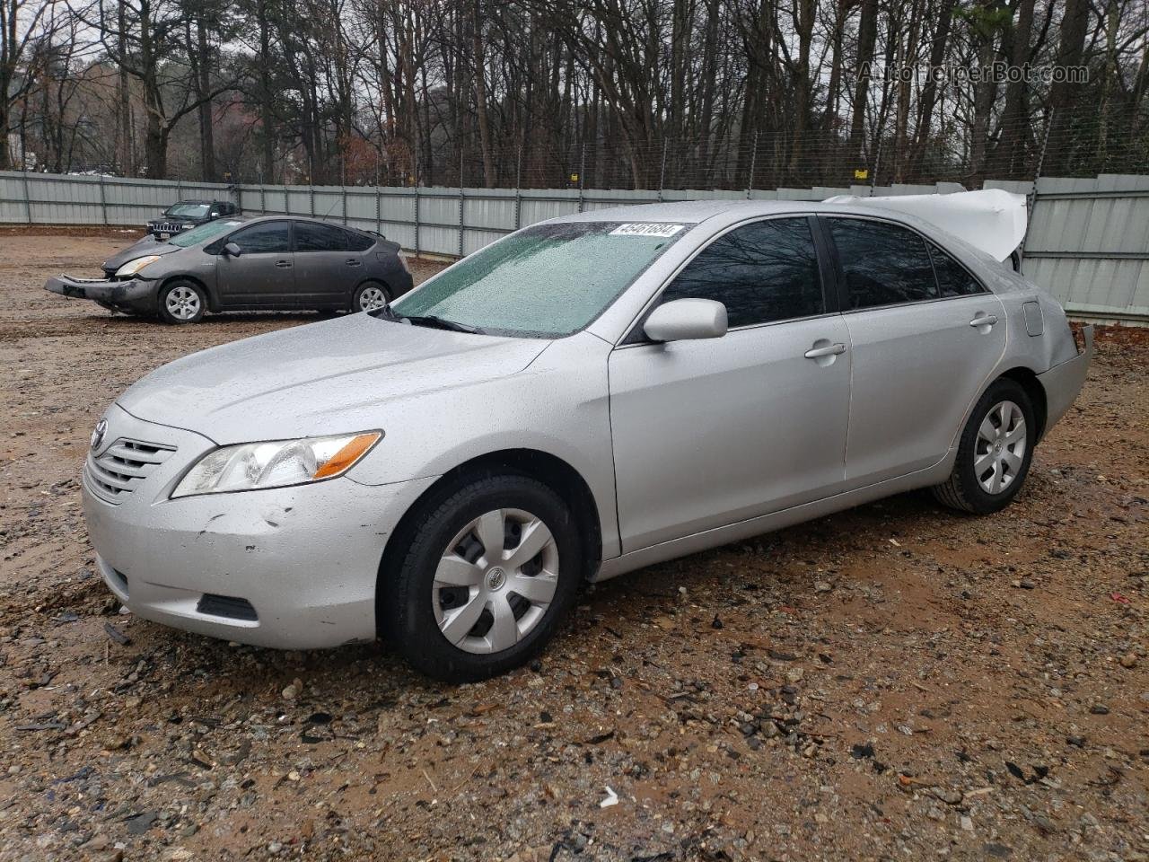 2009 Toyota Camry Base Silver vin: 4T1BE46KX9U342907