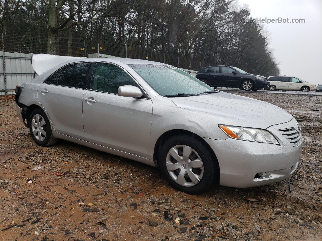 2009 Toyota Camry Base Silver vin: 4T1BE46KX9U342907