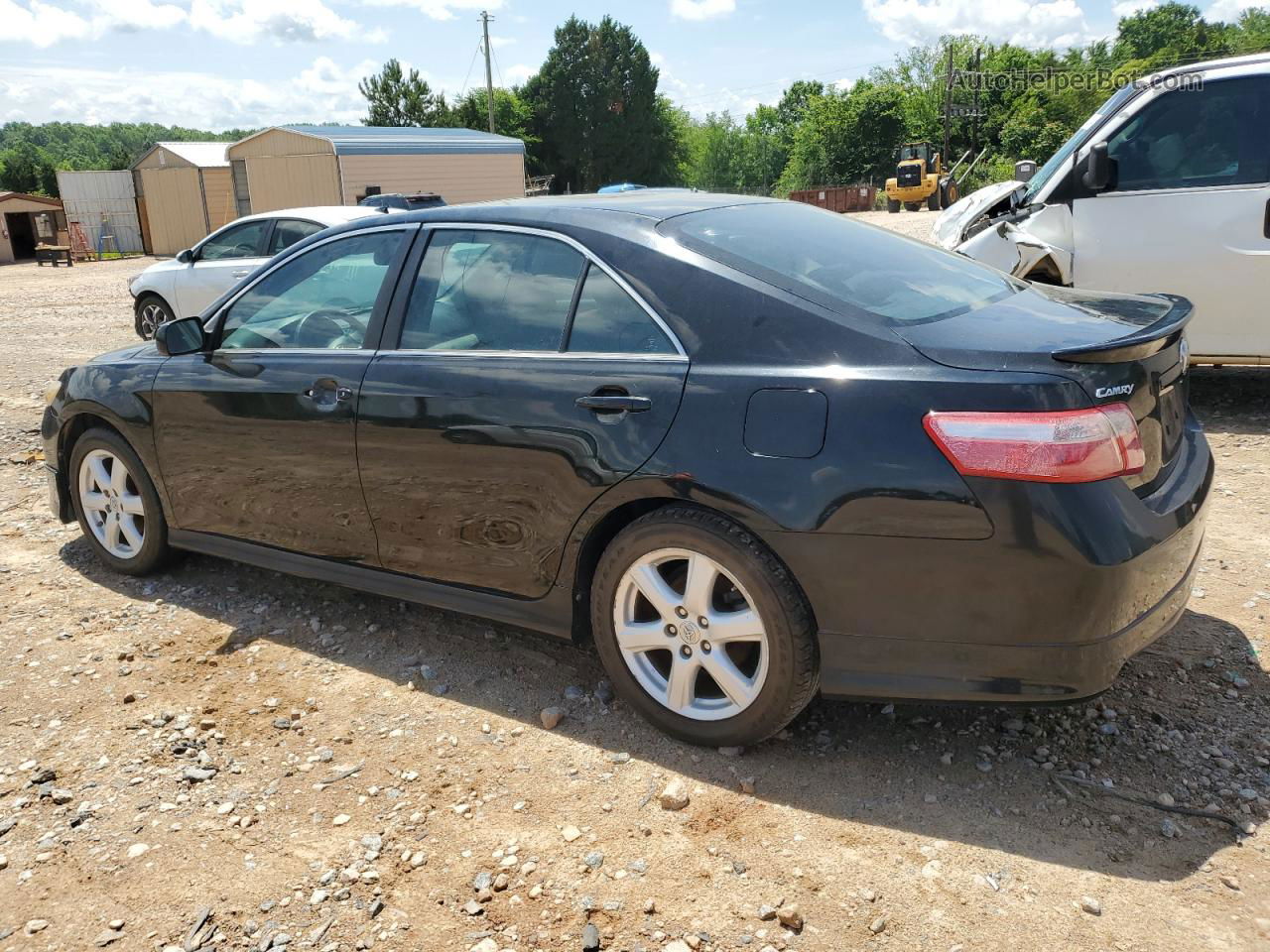 2009 Toyota Camry Base Черный vin: 4T1BE46KX9U349310