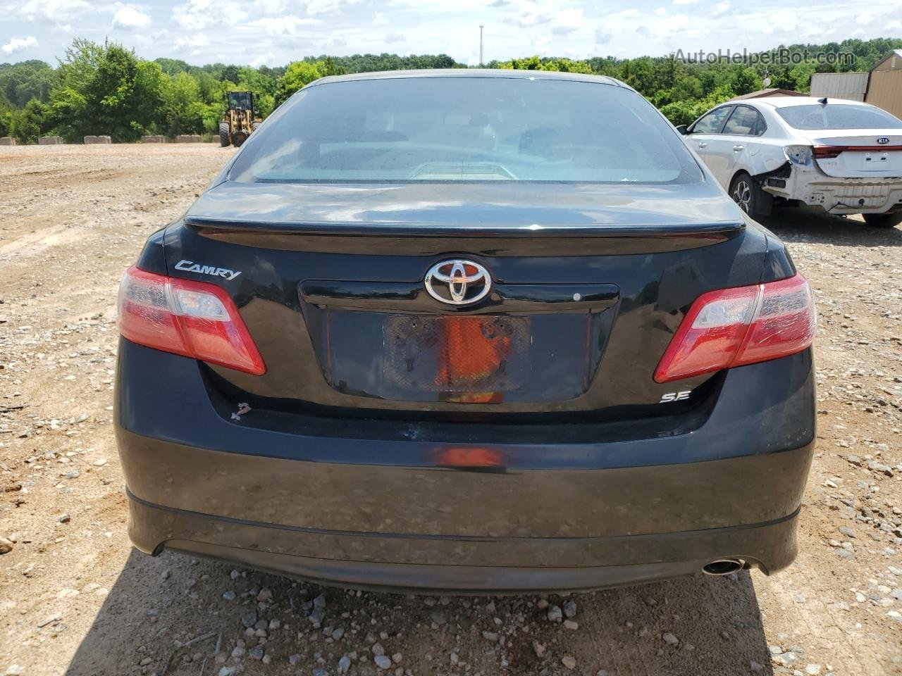 2009 Toyota Camry Base Black vin: 4T1BE46KX9U349310