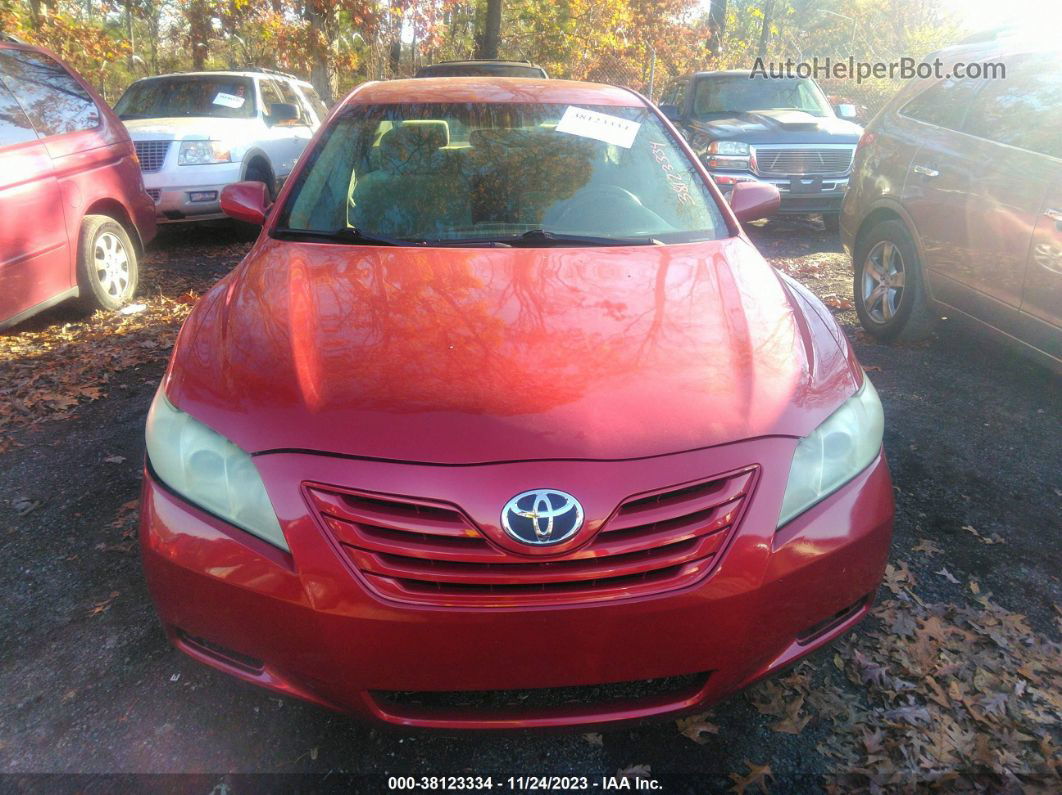 2009 Toyota Camry Le Red vin: 4T1BE46KX9U362946