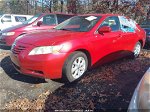 2009 Toyota Camry Le Red vin: 4T1BE46KX9U362946