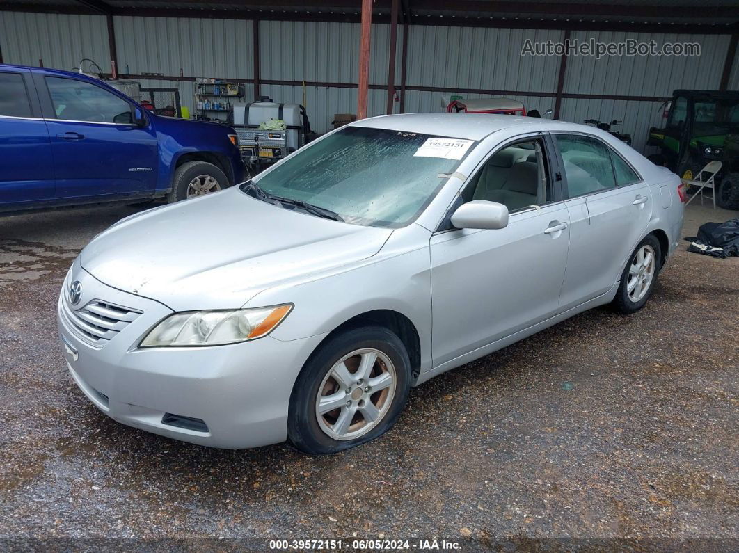 2009 Toyota Camry Le Silver vin: 4T1BE46KX9U368004