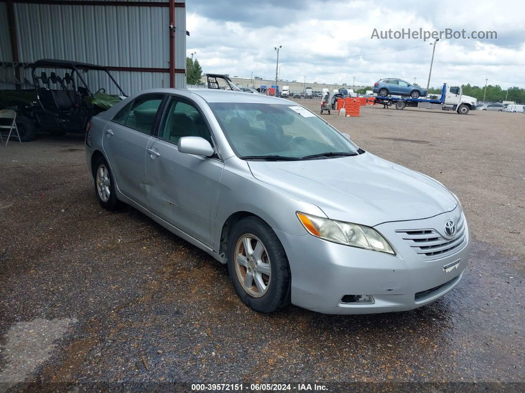 2009 Toyota Camry Le Silver vin: 4T1BE46KX9U368004
