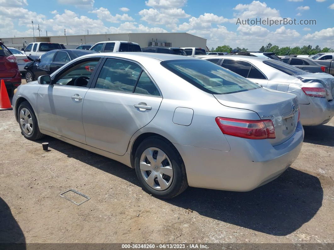 2009 Toyota Camry   Silver vin: 4T1BE46KX9U400286