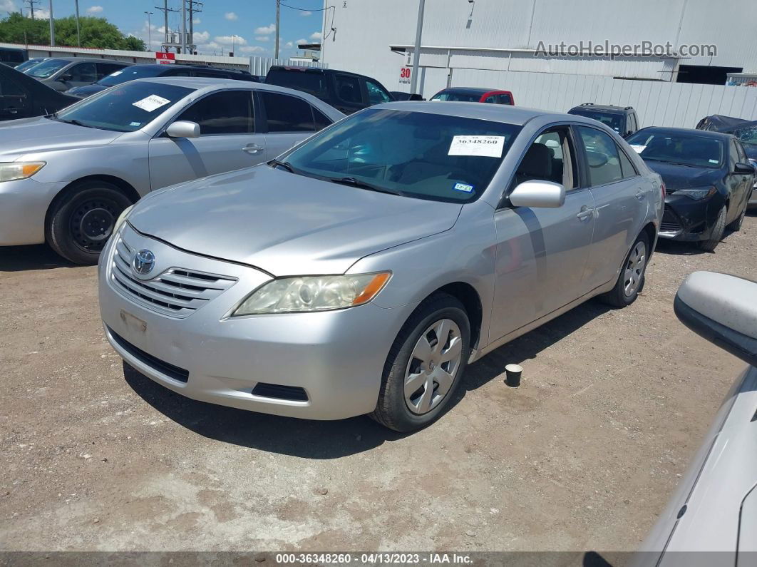 2009 Toyota Camry   Silver vin: 4T1BE46KX9U400286