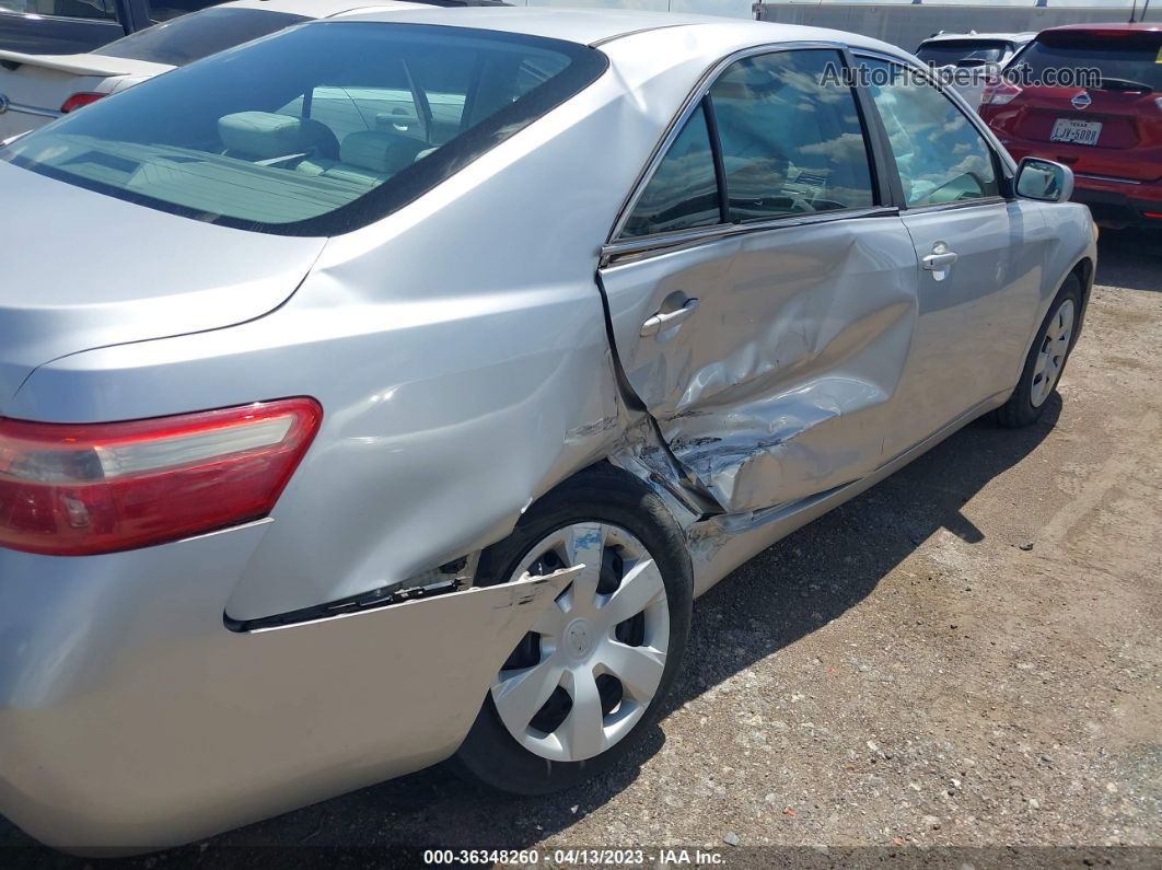 2009 Toyota Camry   Silver vin: 4T1BE46KX9U400286