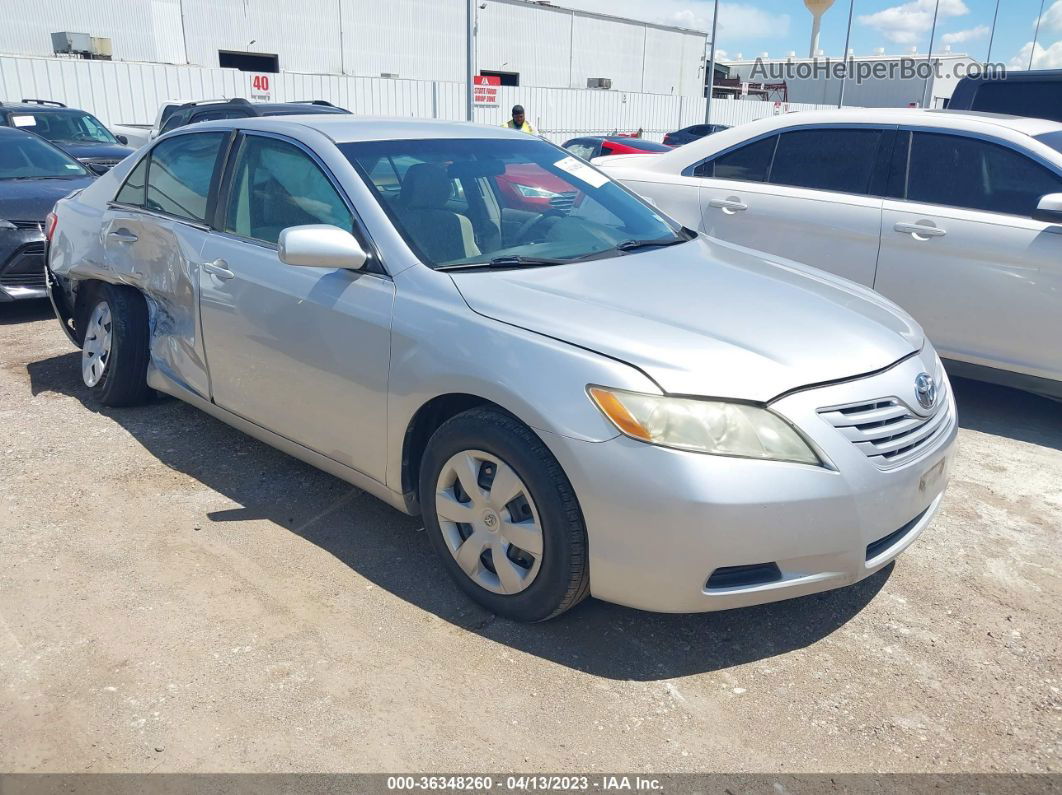 2009 Toyota Camry   Silver vin: 4T1BE46KX9U400286