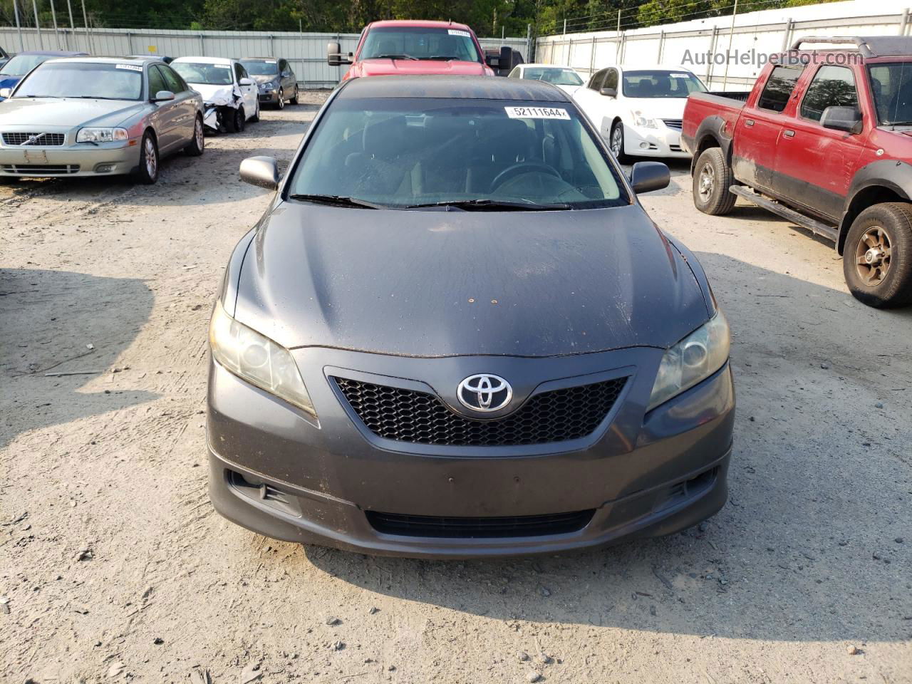 2009 Toyota Camry Base Угольный vin: 4T1BE46KX9U400529