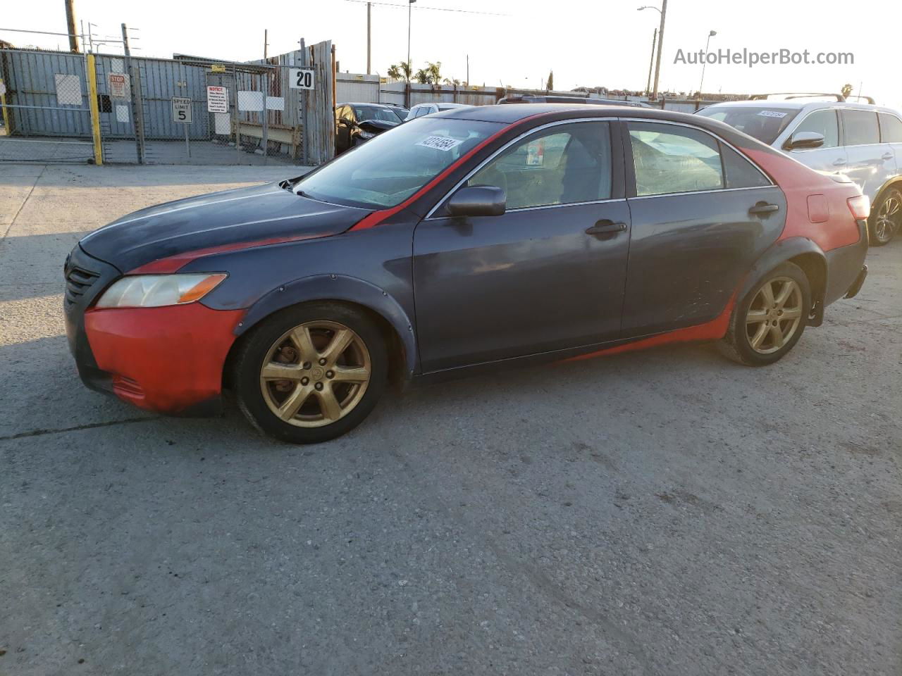 2009 Toyota Camry Base Two Tone vin: 4T1BE46KX9U403284