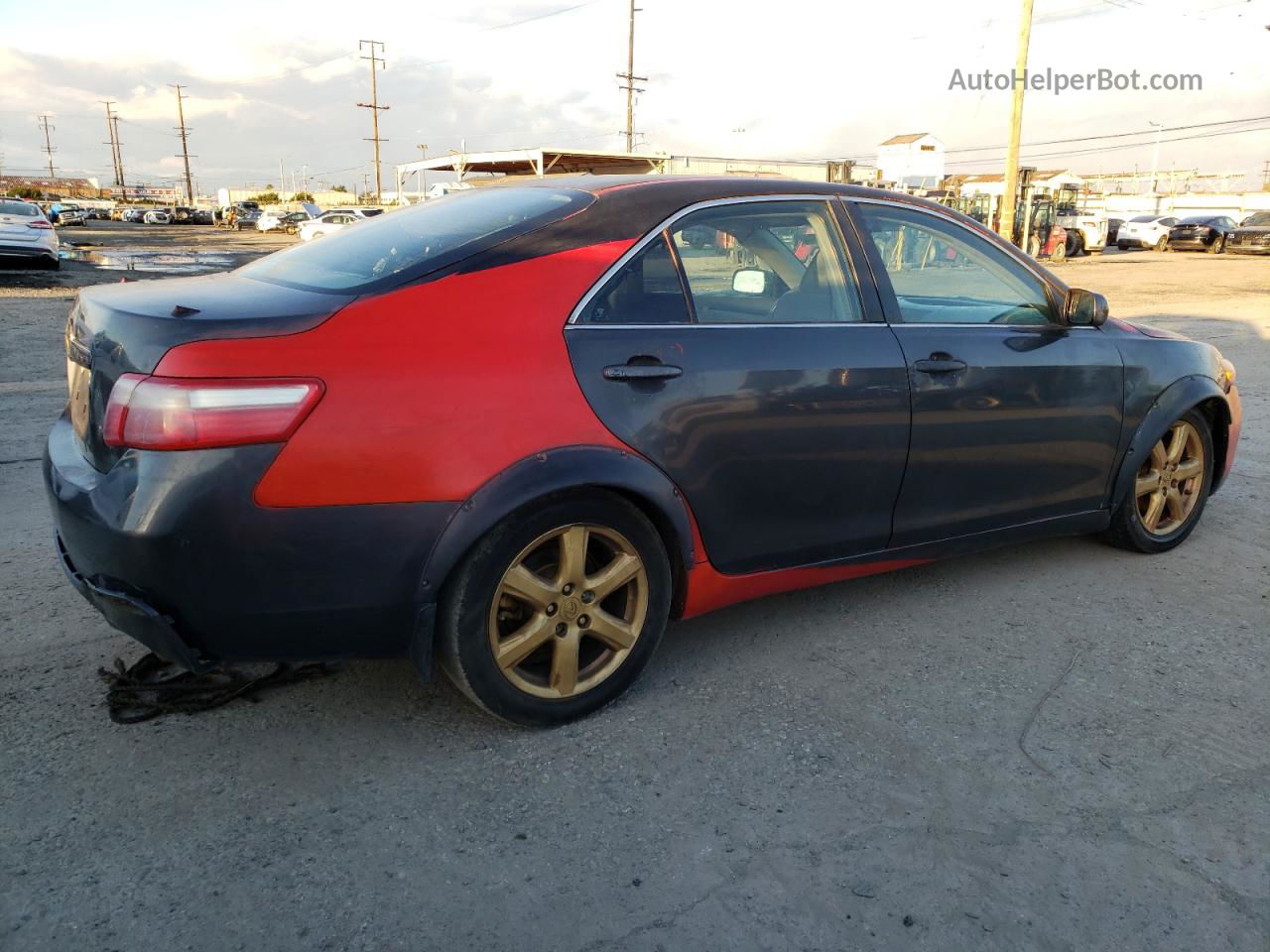 2009 Toyota Camry Base Two Tone vin: 4T1BE46KX9U403284