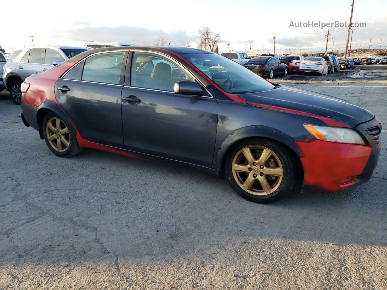 2009 Toyota Camry Base Two Tone vin: 4T1BE46KX9U403284