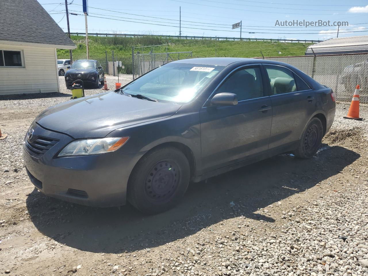 2009 Toyota Camry Base Black vin: 4T1BE46KX9U404497