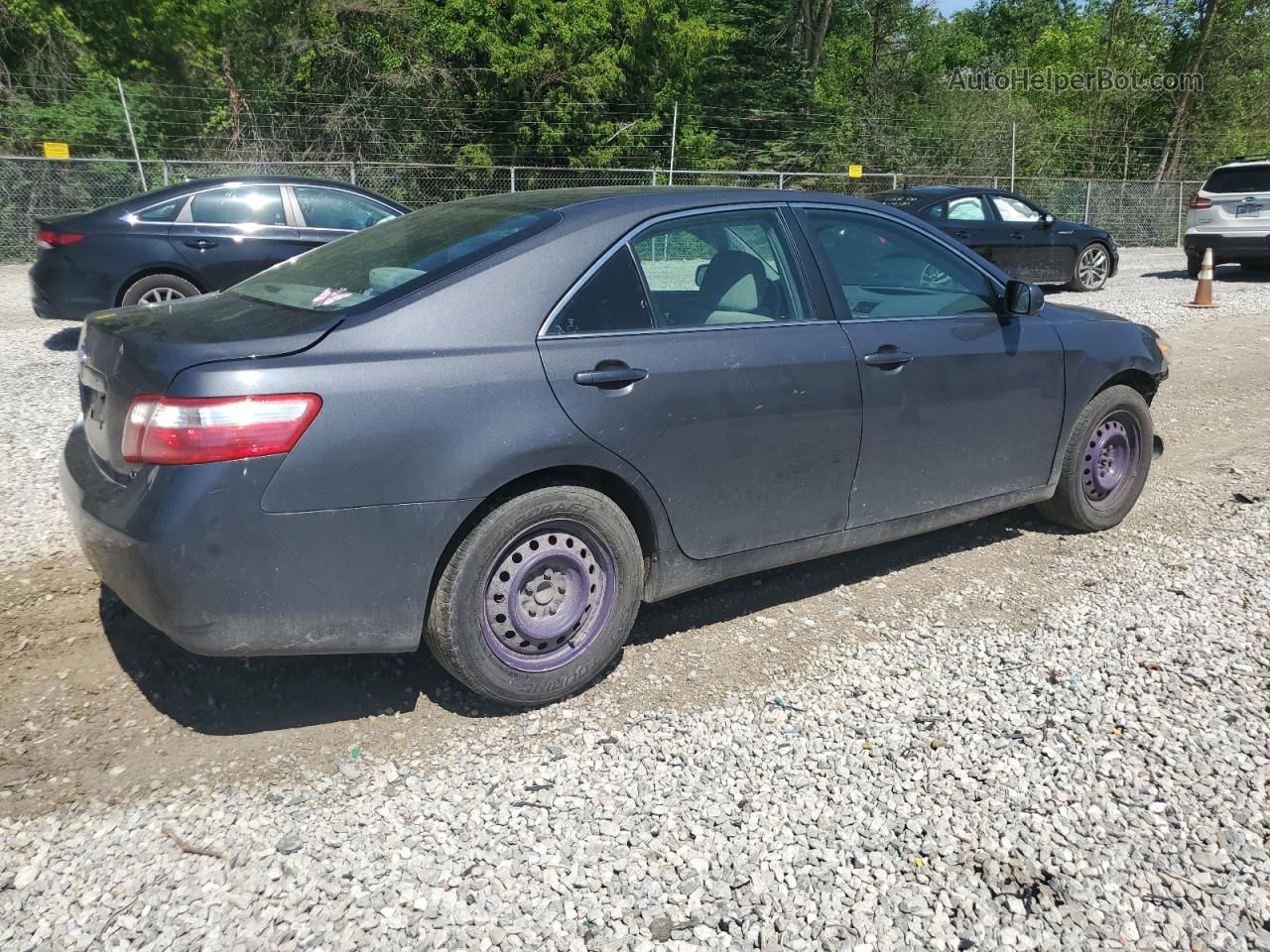 2009 Toyota Camry Base Black vin: 4T1BE46KX9U404497