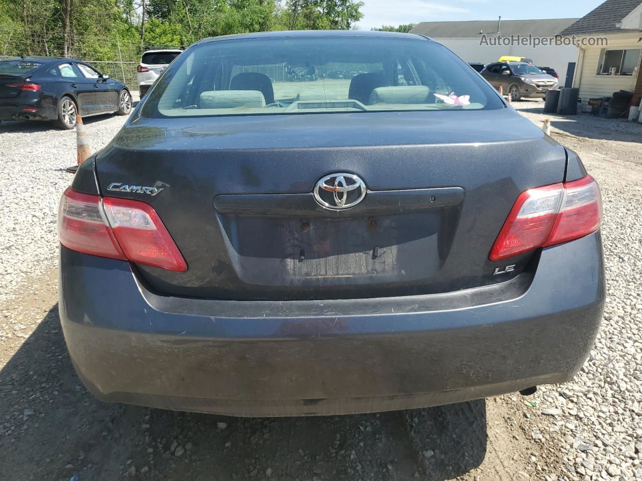 2009 Toyota Camry Base Black vin: 4T1BE46KX9U404497