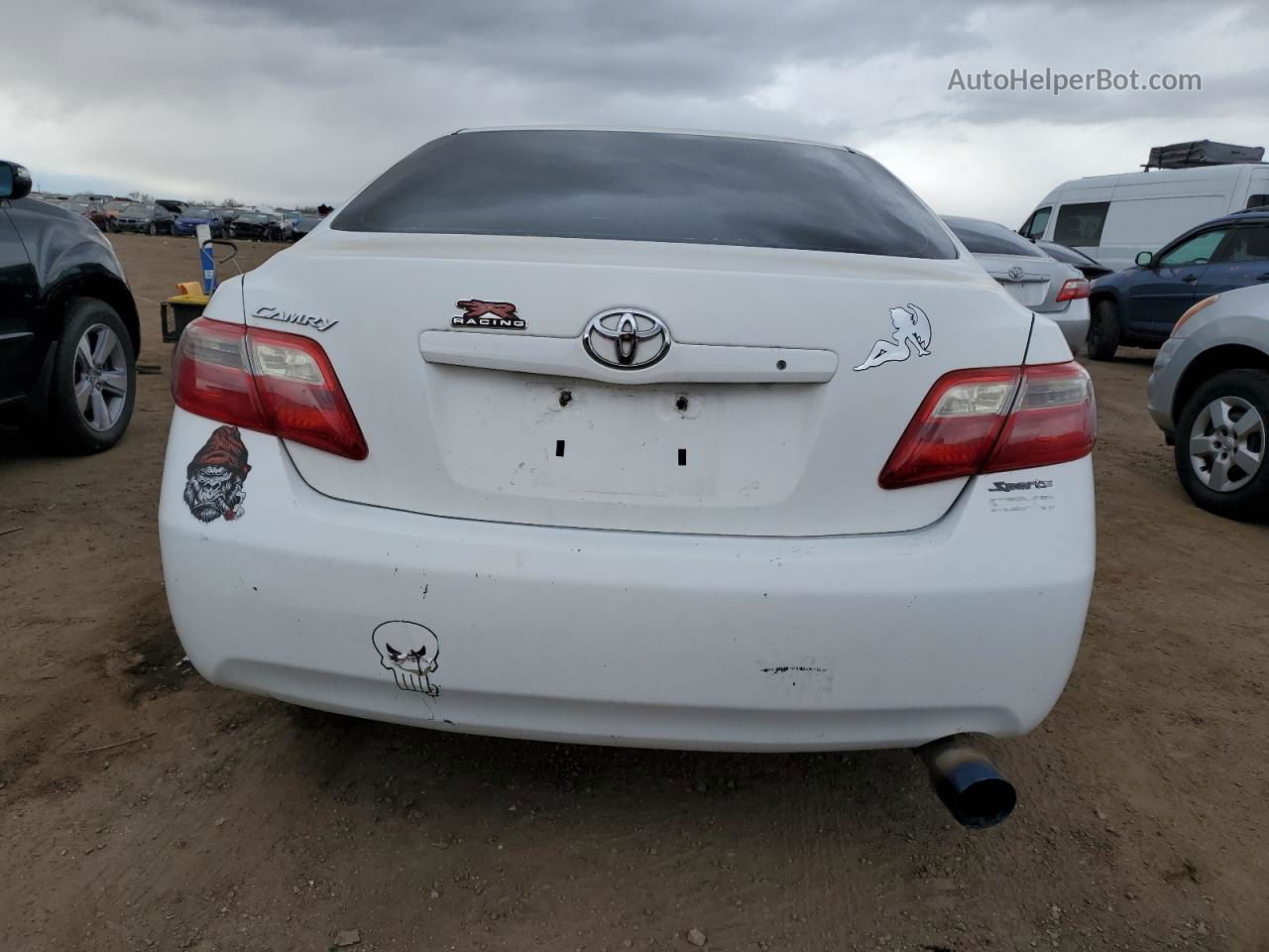 2009 Toyota Camry Base White vin: 4T1BE46KX9U811817