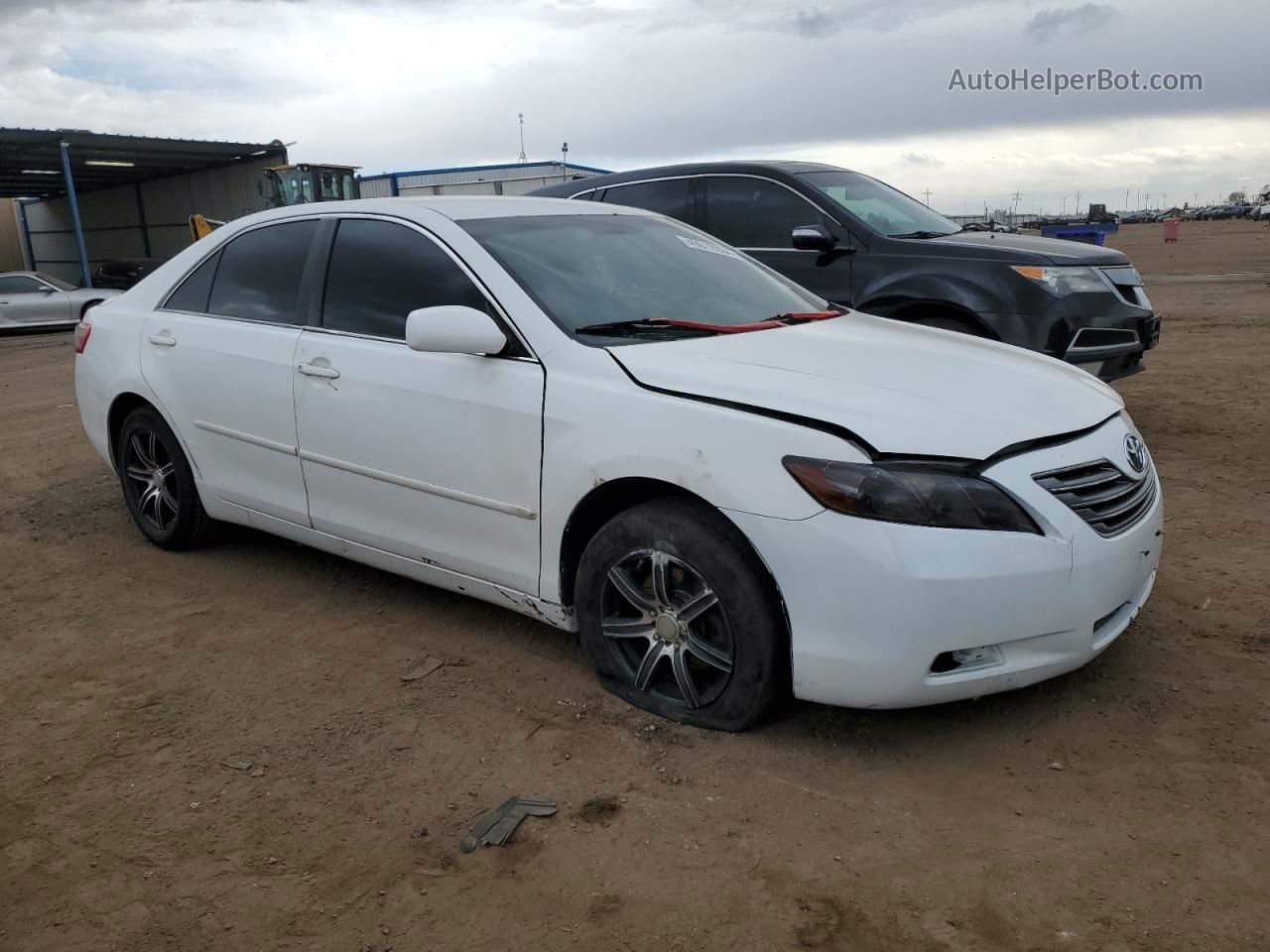 2009 Toyota Camry Base White vin: 4T1BE46KX9U811817