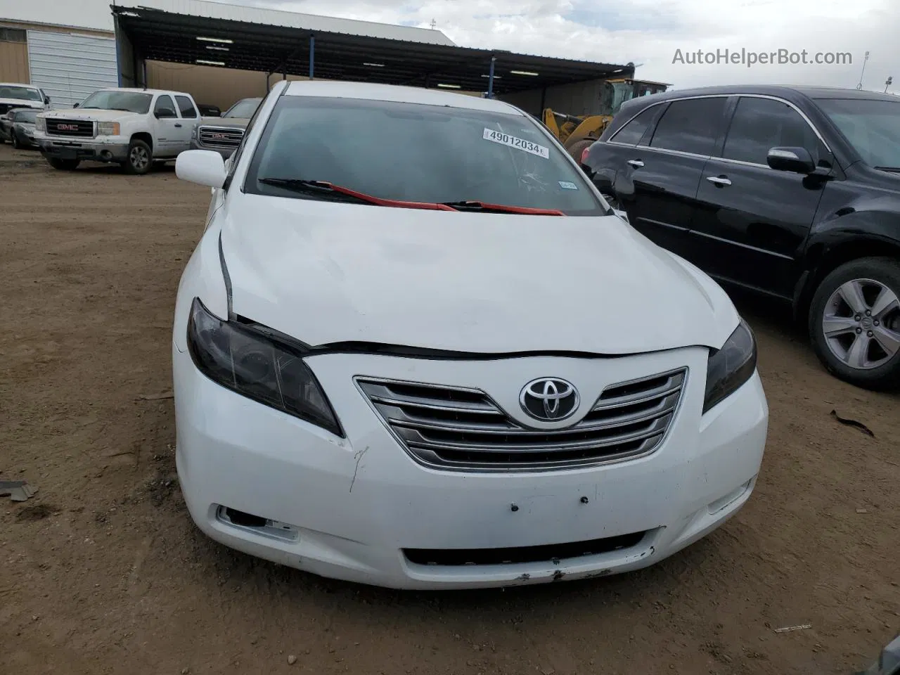 2009 Toyota Camry Base White vin: 4T1BE46KX9U811817