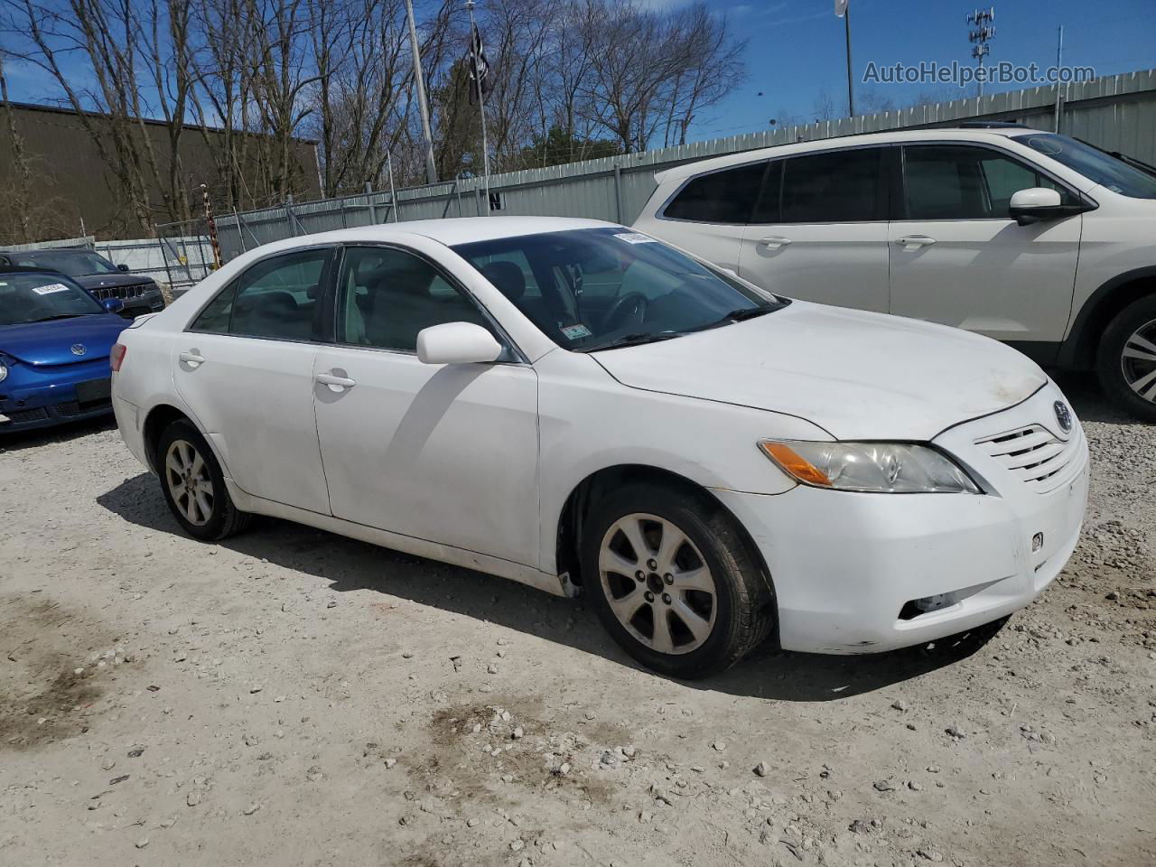 2009 Toyota Camry Base White vin: 4T1BE46KX9U814118