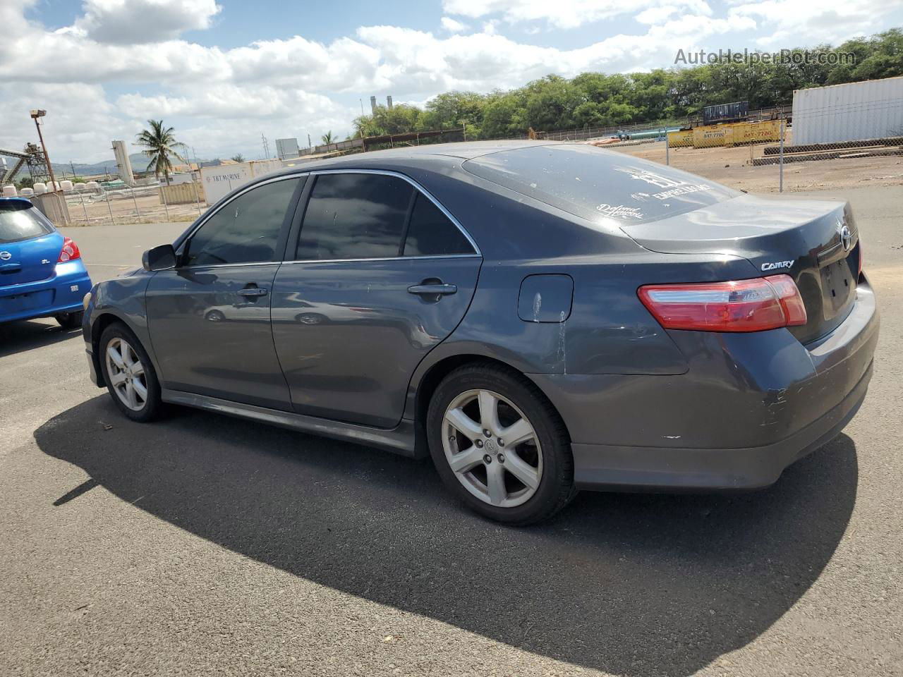 2009 Toyota Camry Base Угольный vin: 4T1BE46KX9U815401