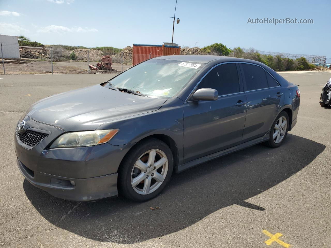 2009 Toyota Camry Base Угольный vin: 4T1BE46KX9U815401