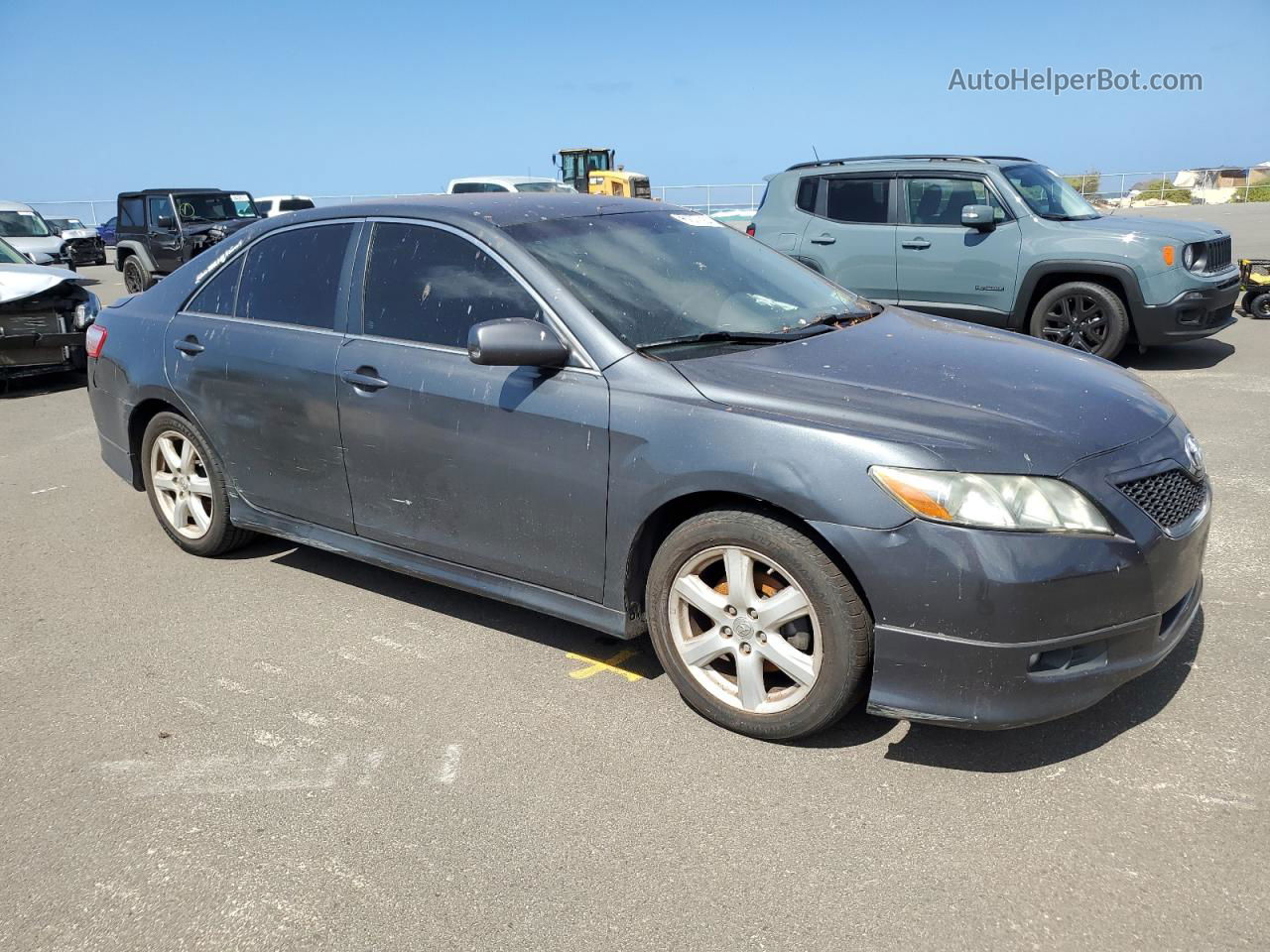 2009 Toyota Camry Base Угольный vin: 4T1BE46KX9U815401