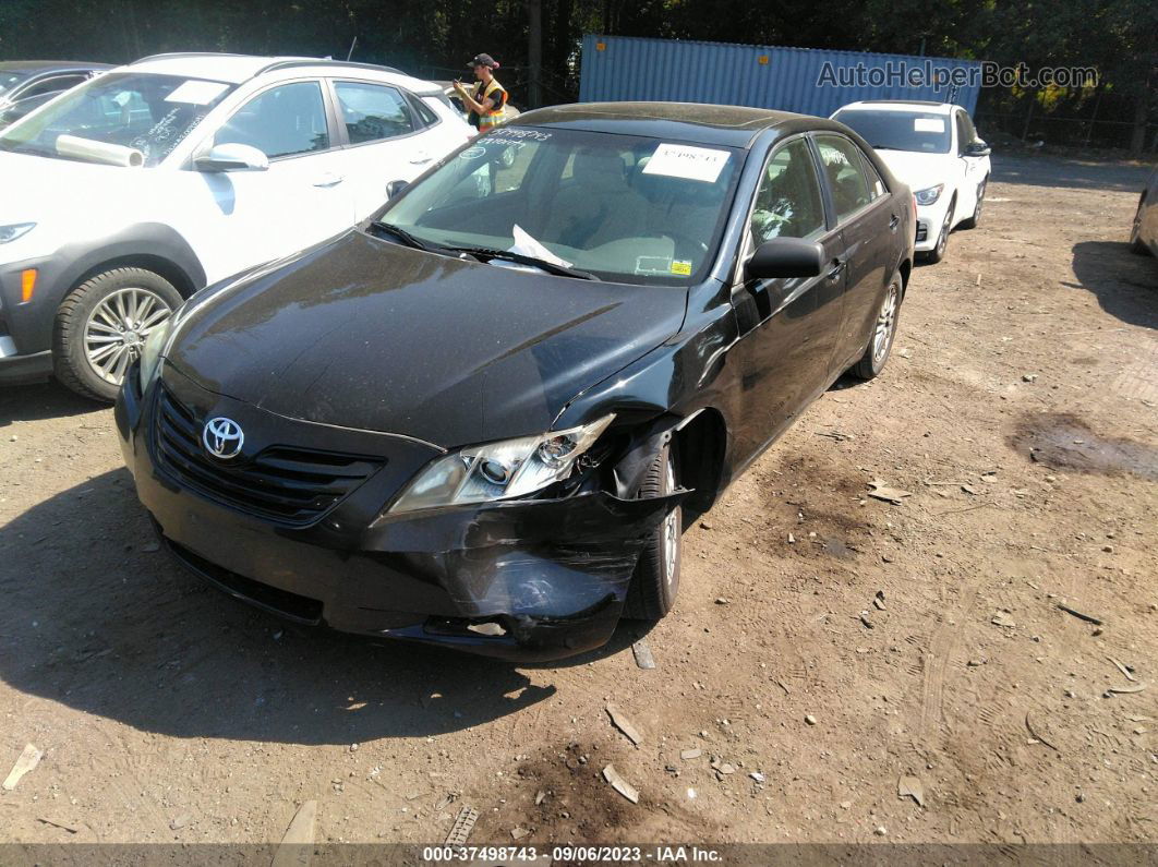 2009 Toyota Camry   Черный vin: 4T1BE46KX9U836491