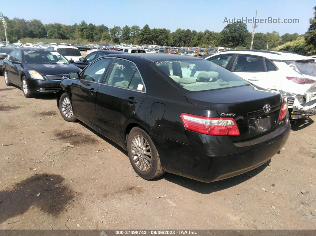 2009 Toyota Camry   Black vin: 4T1BE46KX9U836491