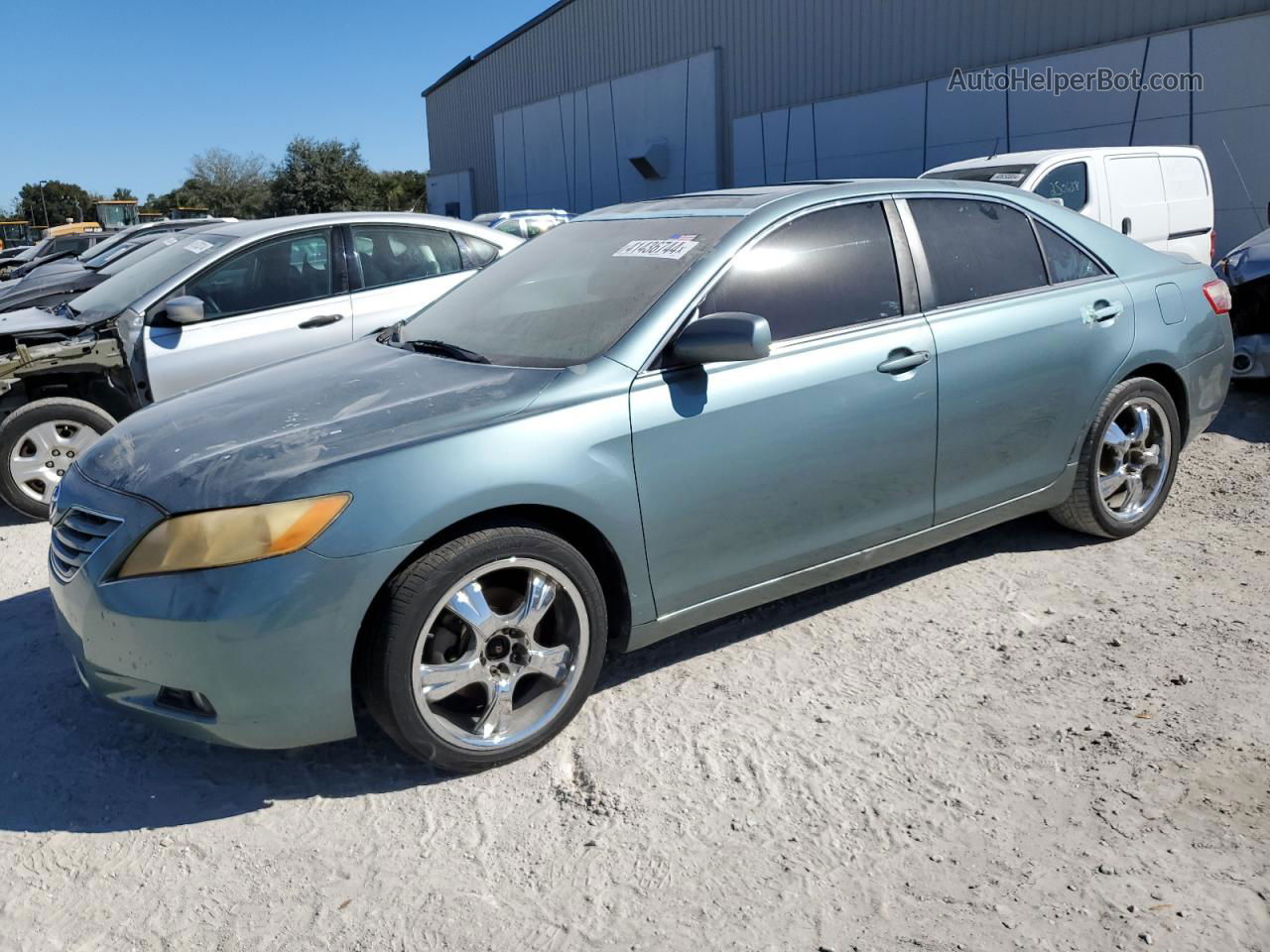 2009 Toyota Camry Base Green vin: 4T1BE46KX9U843182