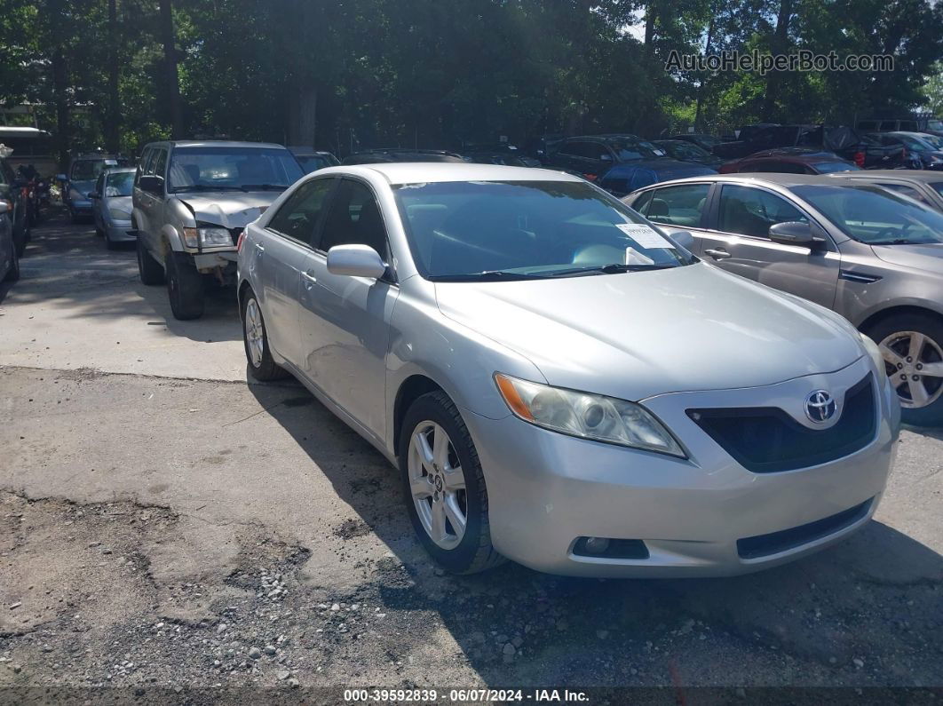 2009 Toyota Camry Le Серебряный vin: 4T1BE46KX9U846812