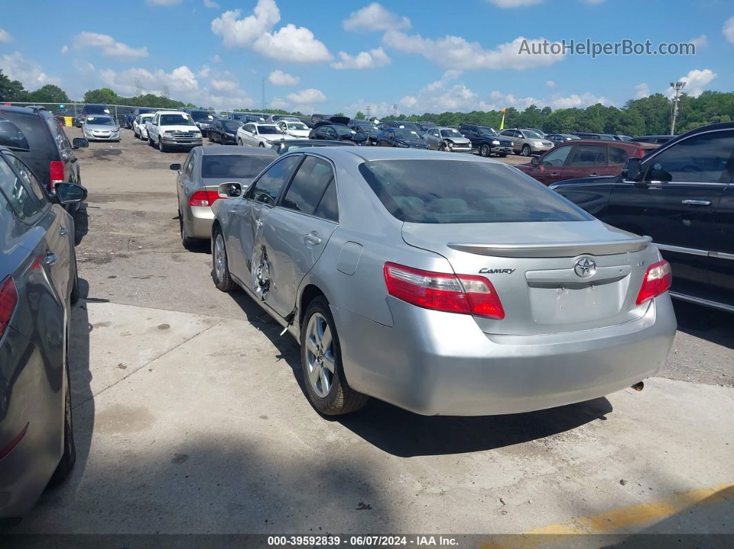2009 Toyota Camry Le Silver vin: 4T1BE46KX9U846812