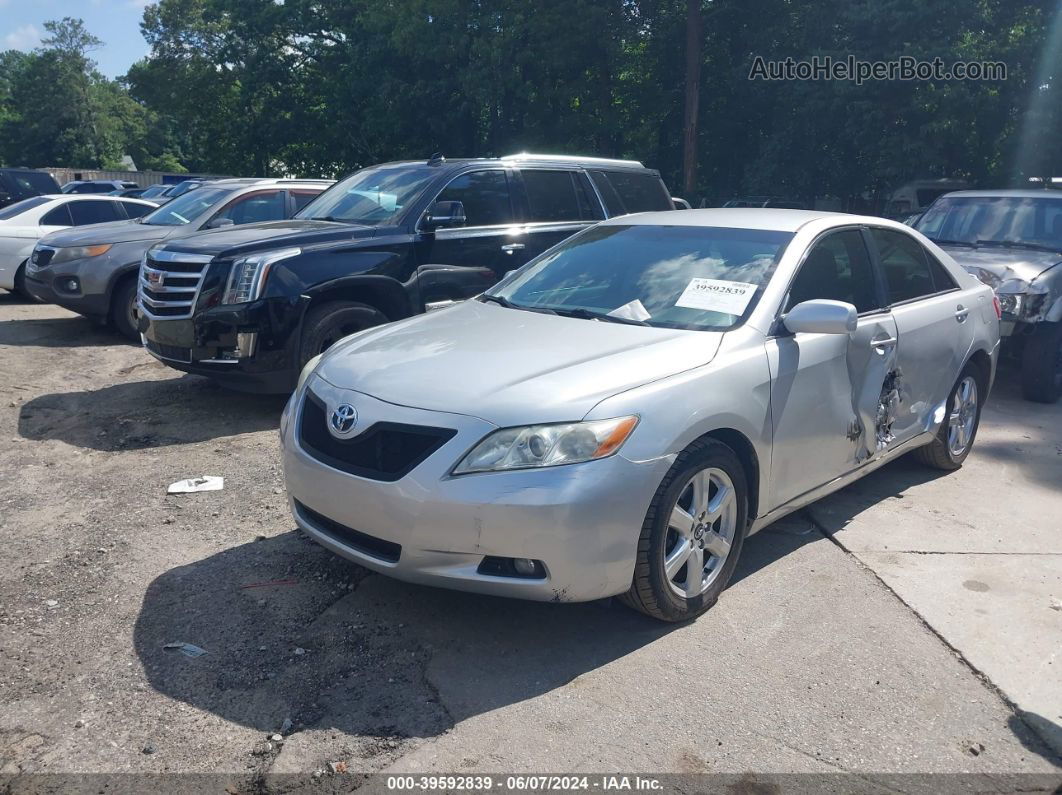 2009 Toyota Camry Le Silver vin: 4T1BE46KX9U846812