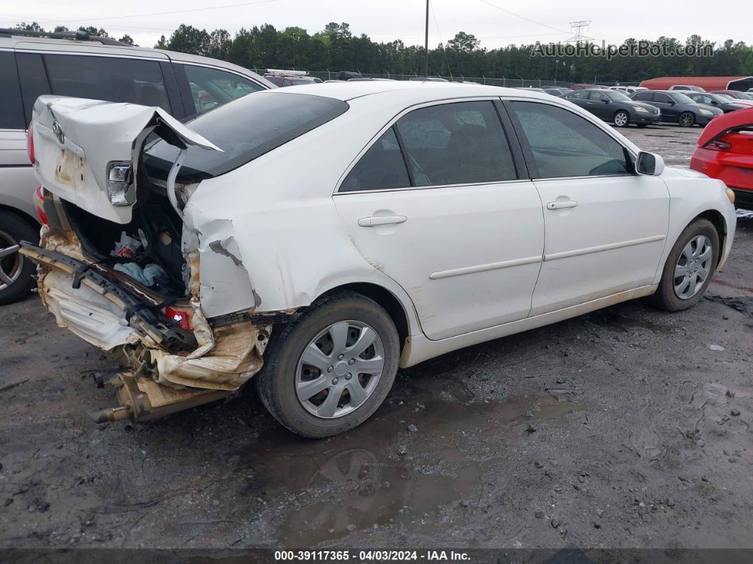 2009 Toyota Camry   White vin: 4T1BE46KX9U854229