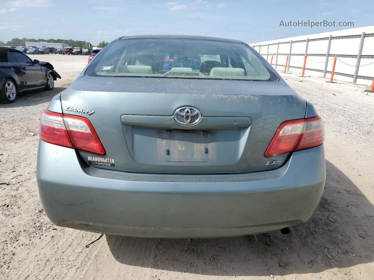 2009 Toyota Camry Base Синий vin: 4T1BE46KX9U855512